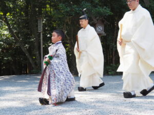 御船代祭（荒祭宮を除く、皇大神宮の別宮）
