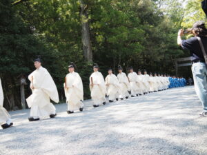 御船代祭（荒祭宮を除く、皇大神宮の別宮）