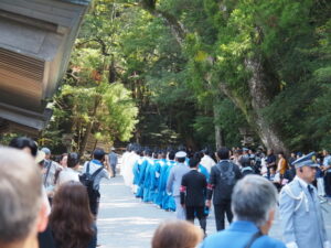 御船代祭（荒祭宮を除く、皇大神宮の別宮）