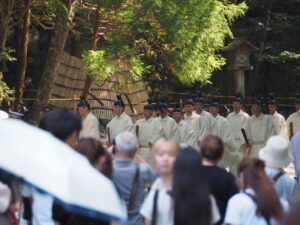 御船代祭（荒祭宮を除く、皇大神宮の別宮）
