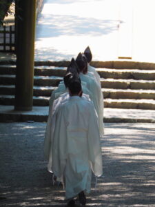 御船代祭（荒祭宮を除く、皇大神宮の別宮）