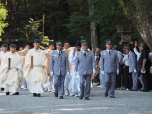 御船代祭（荒祭宮を除く、皇大神宮の別宮）