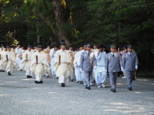 御船代祭（荒祭宮を除く、皇大神宮の別宮）
