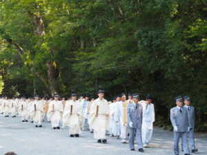 御船代祭（荒祭宮を除く、皇大神宮の別宮）