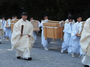御船代祭（荒祭宮を除く、皇大神宮の別宮）