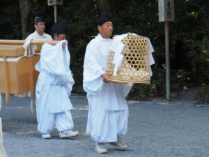 御船代祭（荒祭宮を除く、皇大神宮の別宮）