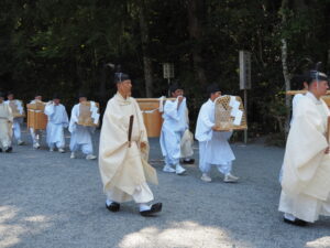御船代祭（荒祭宮を除く、皇大神宮の別宮）