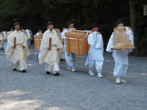 御船代祭（荒祭宮を除く、皇大神宮の別宮）