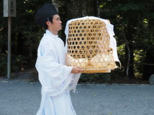 御船代祭（荒祭宮を除く、皇大神宮の別宮）
