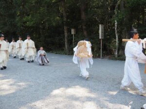 御船代祭（荒祭宮を除く、皇大神宮の別宮）