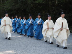 御船代祭（荒祭宮を除く、皇大神宮の別宮）