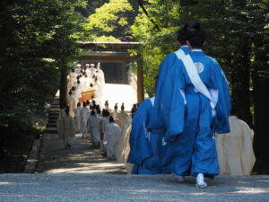 御船代祭（荒祭宮を除く、皇大神宮の別宮）