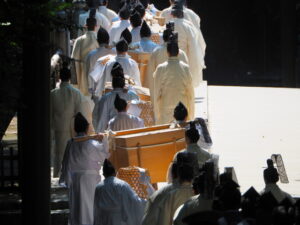 御船代祭（荒祭宮を除く、皇大神宮の別宮）