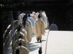御船代祭（荒祭宮を除く、皇大神宮の別宮）
