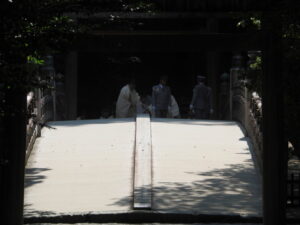 御船代祭（荒祭宮を除く、皇大神宮の別宮）