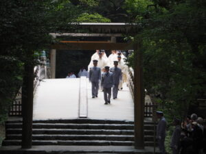御船代祭（荒祭宮を除く、皇大神宮の別宮）