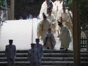 御船代祭（荒祭宮を除く、皇大神宮の別宮）
