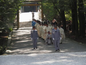 御船代祭（荒祭宮を除く、皇大神宮の別宮）