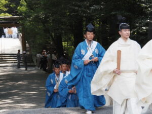 御船代祭（荒祭宮を除く、皇大神宮の別宮）