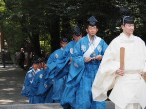 御船代祭（荒祭宮を除く、皇大神宮の別宮）