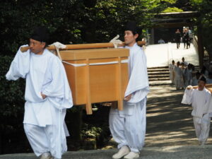 御船代祭（荒祭宮を除く、皇大神宮の別宮）
