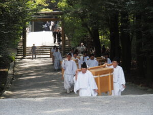 御船代祭（荒祭宮を除く、皇大神宮の別宮）