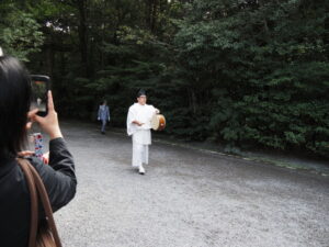 御船代祭（豊受大神宮）
