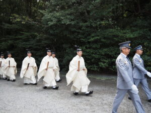 御船代祭（豊受大神宮）