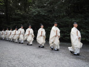 御船代祭（豊受大神宮）