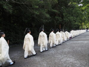 御船代祭（豊受大神宮）