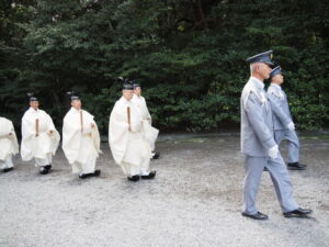 御船代祭（豊受大神宮）
