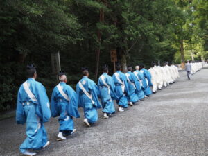 御船代祭（豊受大神宮）