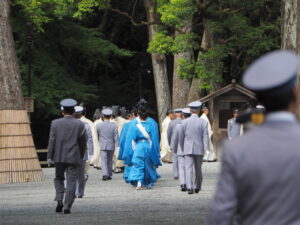 御船代祭（豊受大神宮）