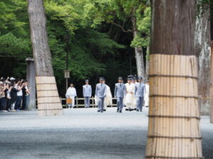 御船代祭（豊受大神宮）