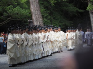 御船代祭（豊受大神宮）
