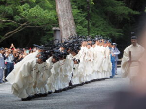 御船代祭（豊受大神宮）