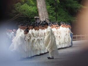 御船代祭（豊受大神宮）