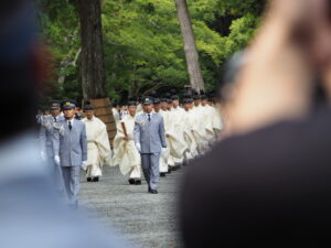 御船代祭（豊受大神宮）