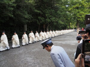 御船代祭（豊受大神宮）