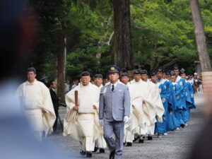 御船代祭（豊受大神宮）