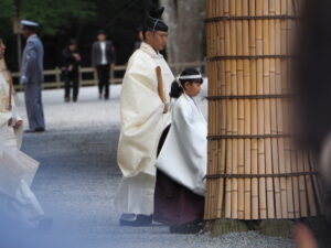 御船代祭（豊受大神宮）