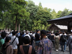 御船代祭（豊受大神宮）