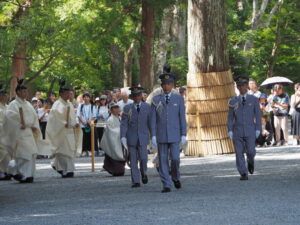 御船代祭（豊受大神宮）