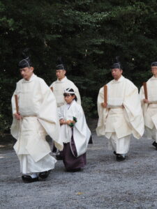 御船代祭（豊受大神宮）