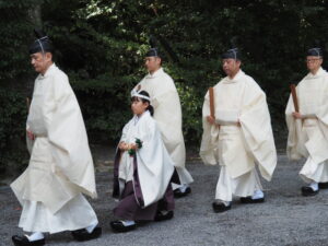 御船代祭（豊受大神宮）
