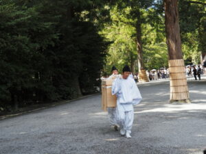 御船代祭（豊受大神宮）