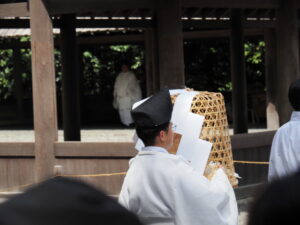 御船代祭（豊受大神宮）