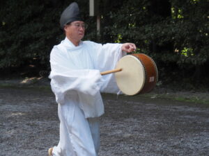 御船代祭（多賀宮）