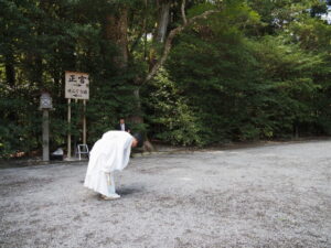 御船代祭（多賀宮）