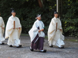 御船代祭（多賀宮）